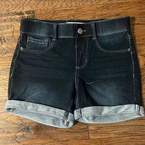 Indie Girl kids denim shorts, size 10